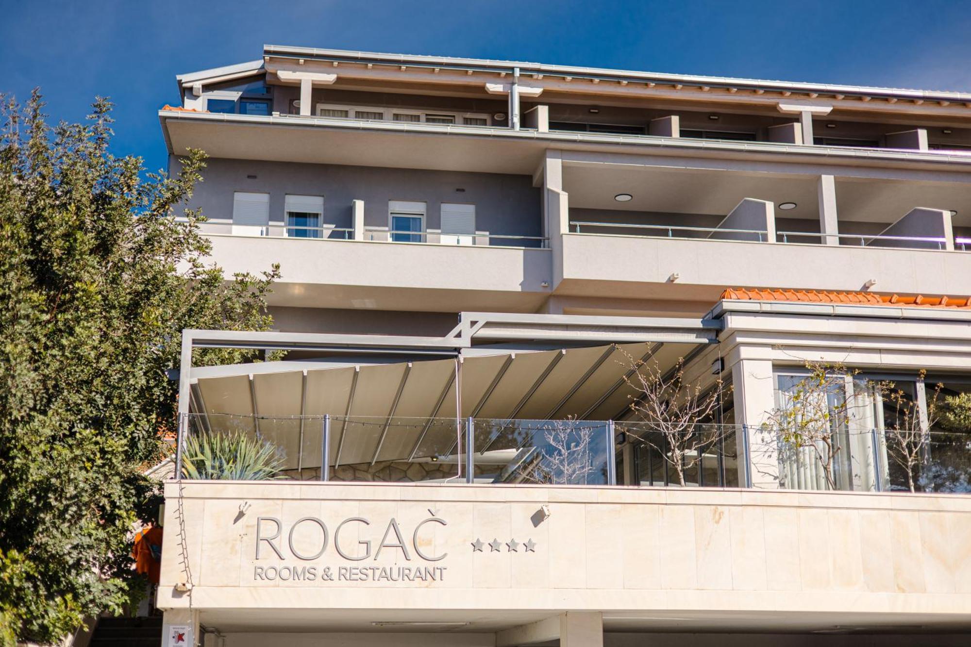 Rogac Rooms & Restaurant Omiš Exterior foto